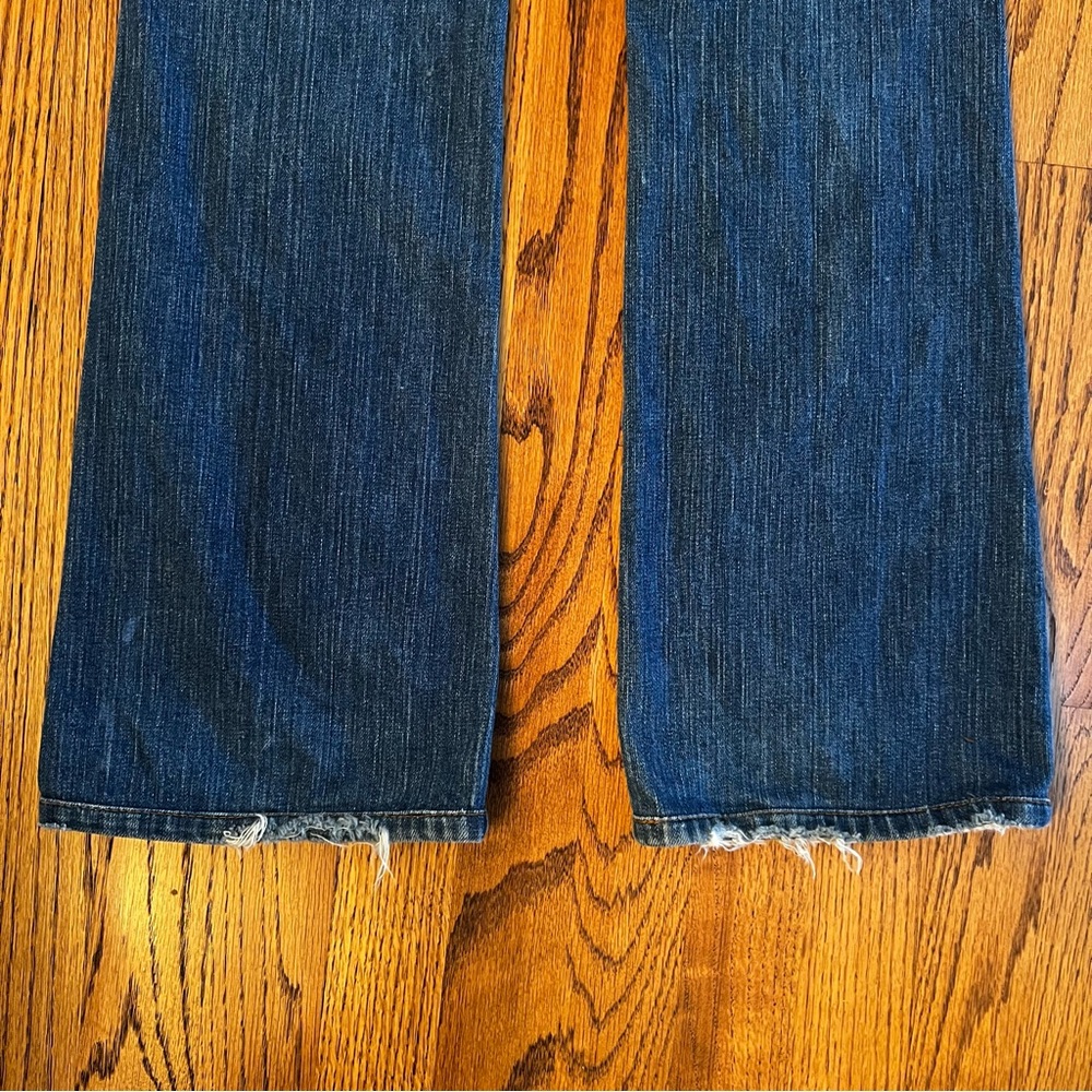 JAMES Jeans • Vintage Low Rise Bootcut Denim - Picture 7 of 8